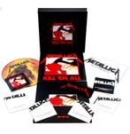 Vinyl 3LP + 5Cd + Dvd Box Set Metallica Kill Em All NIEUW, Cd's en Dvd's, Ophalen of Verzenden, 2000 tot heden, Nieuw in verpakking
