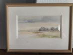 Aquarel  C. Wynants, Antiek en Kunst, Kunst | Schilderijen | Klassiek, Ophalen