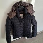Donker blauwe dons winterjas .Merk: Piper Maru, Kleding | Dames, Ophalen of Verzenden, Maat 38/40 (M)