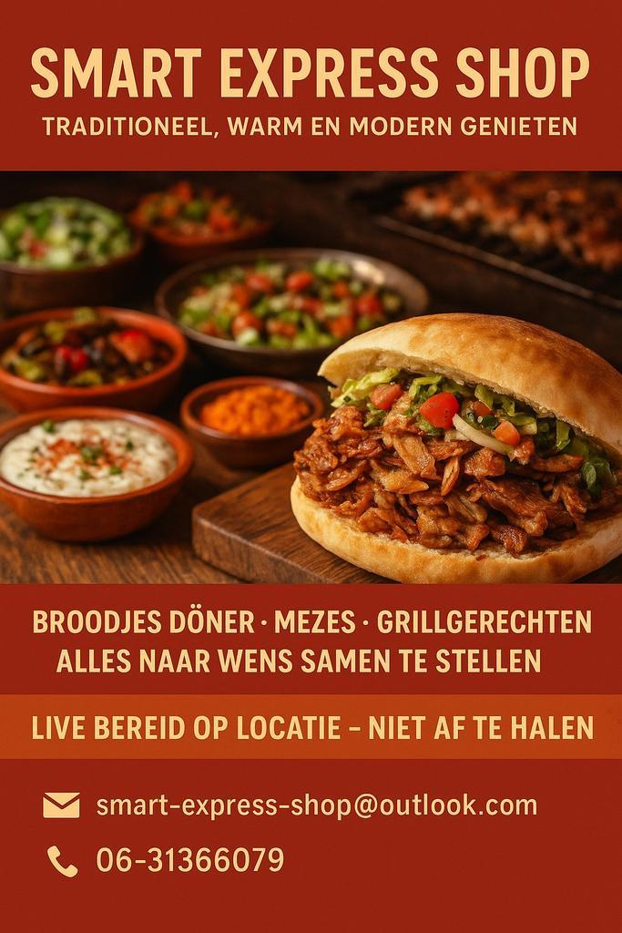 Catering op locatie, Huis en Inrichting, Woonaccessoires | Wanddecoraties, Nieuw, Ophalen