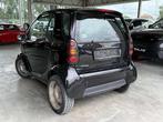 Smart forTwo Coupé 0.7 Turbo Pure Softouch/VENDU DANS L ETAT, Auto's, Overige brandstoffen, Zwart, Bedrijf, Berline