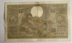 Bankbiljet België 100 franc-20 belgas 29-03-1934, België