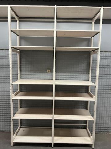 dubbel almasy legbordrek 2,65m hoog, beschikbaar voor biedingen