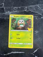 Rowlet 7/25 Mcdonalds Celebrations 25th Anniversary, Hobby en Vrije tijd, Verzamelkaartspellen | Pokémon, Ophalen of Verzenden