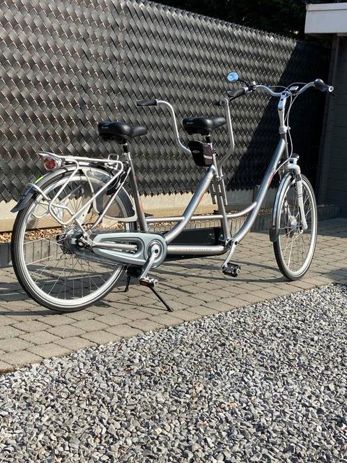 Sparta Tandem Double X Nexus 8 zo goed als nieuw, Fietsen en Brommers, Fietsen | Tandems, Ophalen