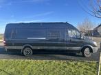 Camper Mercedes Sprinter L4H2 Off-grid en stealth, Caravans en Kamperen, Automaat, Buscamper of Camperbus, Afzuigkap, Roue de secours