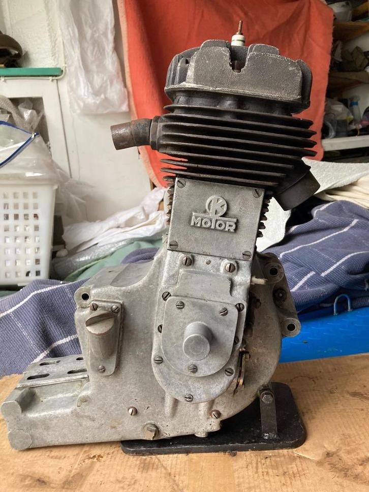 Küchen 600 ARDIE UT Schüttoff Bücker Tornax Victoria-motor, Motoren, Onderdelen | Oldtimers, Gebruikt, Ophalen