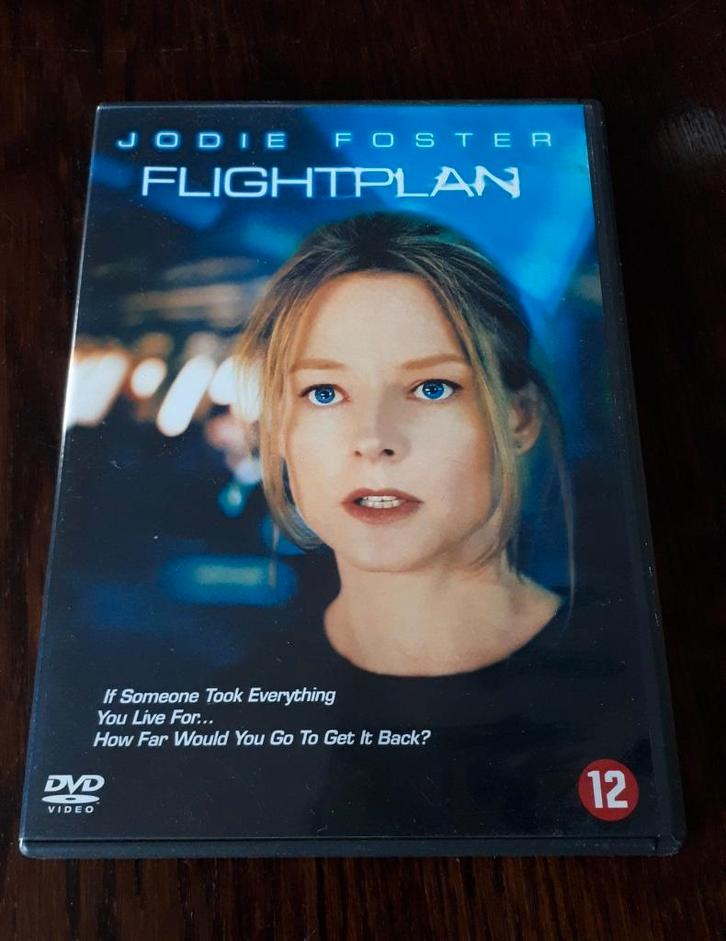DVD - Flightplan - Jodie Foster, CD & DVD, DVD | Thrillers & Policiers, Comme neuf, Envoi