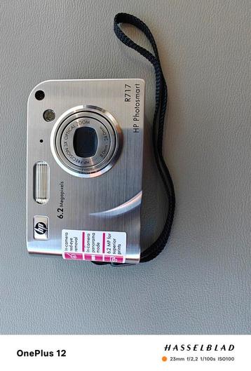 Digitale camera HP Photosmart R717 met fototas beschikbaar voor biedingen