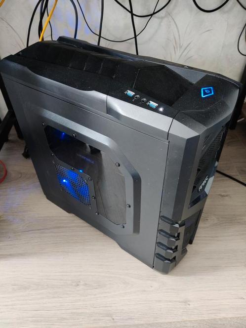 Pc gamer petit budget, Computers en Software, Desktop Pc's, Zo goed als nieuw, 3 tot 4 Ghz, HDD, SSD, Met videokaart, Gaming, Ophalen
