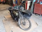 Triump sd 550, Motoren