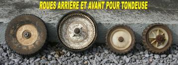 roues pour tondeuses disponible aux enchères