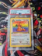 Dragonite 1st edition psa9, Hobby en Vrije tijd, Verzamelkaartspellen | Pokémon, Ophalen of Verzenden, Nieuw