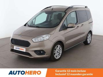 Ford Tourneo 1.0 EcoBoost Titanium (bj 2018) beschikbaar voor biedingen