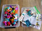 Bunchems - groot lot, Kinderen en Baby's, Speelgoed | Educatief en Creatief, Ophalen, Zo goed als nieuw, Knutselen