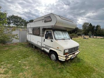OPKNAP HYMER CAMP 544 2.5td 95pk  bj1989 beschikbaar voor biedingen