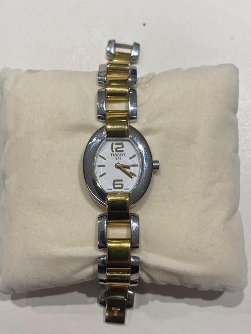 Tissot Horloge Dames, Handtassen en Accessoires, Horloges | Dames, Gebruikt, Polshorloge, Overige merken, Overige materialen, Overige materialen