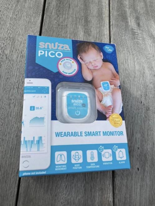 Snuza Pico, Kinderen en Baby's, Babyfoons, Zo goed als nieuw, Minder dan 100 meter, Digitaal, Ophalen