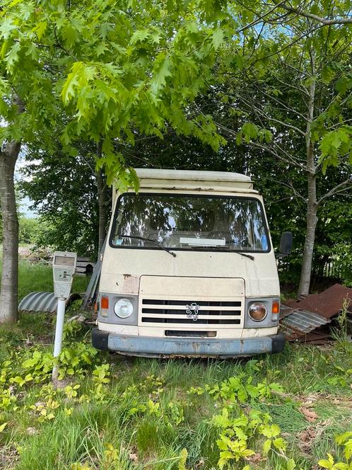 Paardenwagen Peugeot J9, Dieren en Toebehoren, Paarden en Pony's | Trailers en Aanhangwagens, Gebruikt, 2-paards trailer, Ophalen