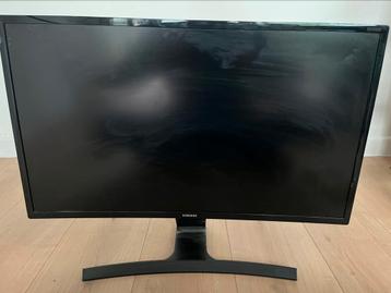 Samsung 27 inch IPS monitor (s27e500c), IPS, Enlèvement ou Envoi, Full HD, 60 Hz ou moins