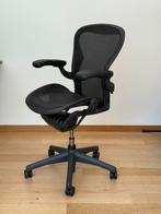 Annonce 1 : Herman Miller Aeron B – Noire – Très bon état, Ophalen, Bureau