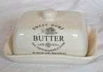 beurrier en faïence sweet home, Huis en Inrichting, Keuken | Servies, Ophalen of Verzenden, Gebruikt, Keramiek, Kom(men)