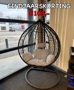 Hangschommel, Ophalen