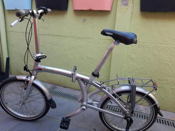 Beico plooifiets met cardanaandrijving beschikbaar voor biedingen