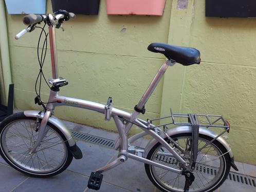 Beico plooifiets met cardanaandrijving, Fietsen en Brommers, Fietsen | Vouwfietsen, Zo goed als nieuw, Overige merken, 20 inch of meer