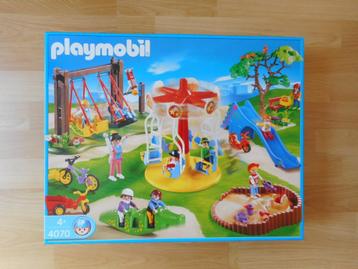 PLAYMOBIL speeltuin (nieuw in de verpakking)