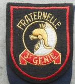 BELGIQUE: ABL / FRATERNELLE DU 3EME GENIE - INSIGNE, Verzamelen, Verzenden, Landmacht, Embleem of Badge