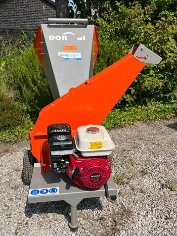 Dormak SH 75 SX hakselaar met Honda GX 200 6,5 pk nieuwstaat beschikbaar voor biedingen