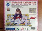 puzzelmat foam  - verkeer, Kinderen en Baby's, Ophalen, Nieuw
