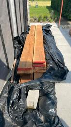 Oregon planken, Doe-het-zelf en Bouw, Hout en Planken, Plank, Gebruikt, Ophalen of Verzenden, 25 tot 50 mm