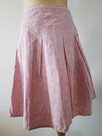MARC O'POLO - Jupe évasée rose clair à motifs - T.36, MARC O'POLO, Ophalen of Verzenden, Roze, Maat 36 (S)
