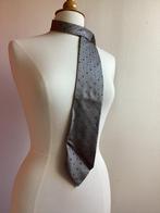 Vintage das Lawrence B, Ophalen of Verzenden, Met patroon, Grijs, Gedragen