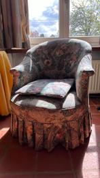 Crapaud fauteuil, Huis en Inrichting, Fauteuils, Ophalen, Gebruikt, Stof