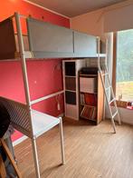 Hoogslaper met bureau, Huis en Inrichting, Ophalen, Zo goed als nieuw, Hoogslaper