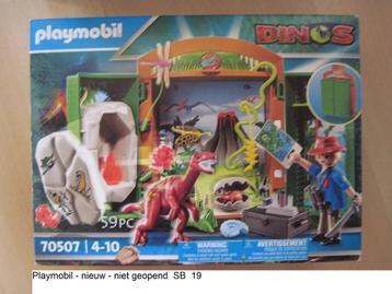 playmobil Dinos - nr 70507 - nieuw beschikbaar voor biedingen