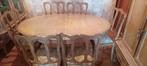 Tafel en stoelen, Huis en Inrichting, Ophalen, Gebruikt