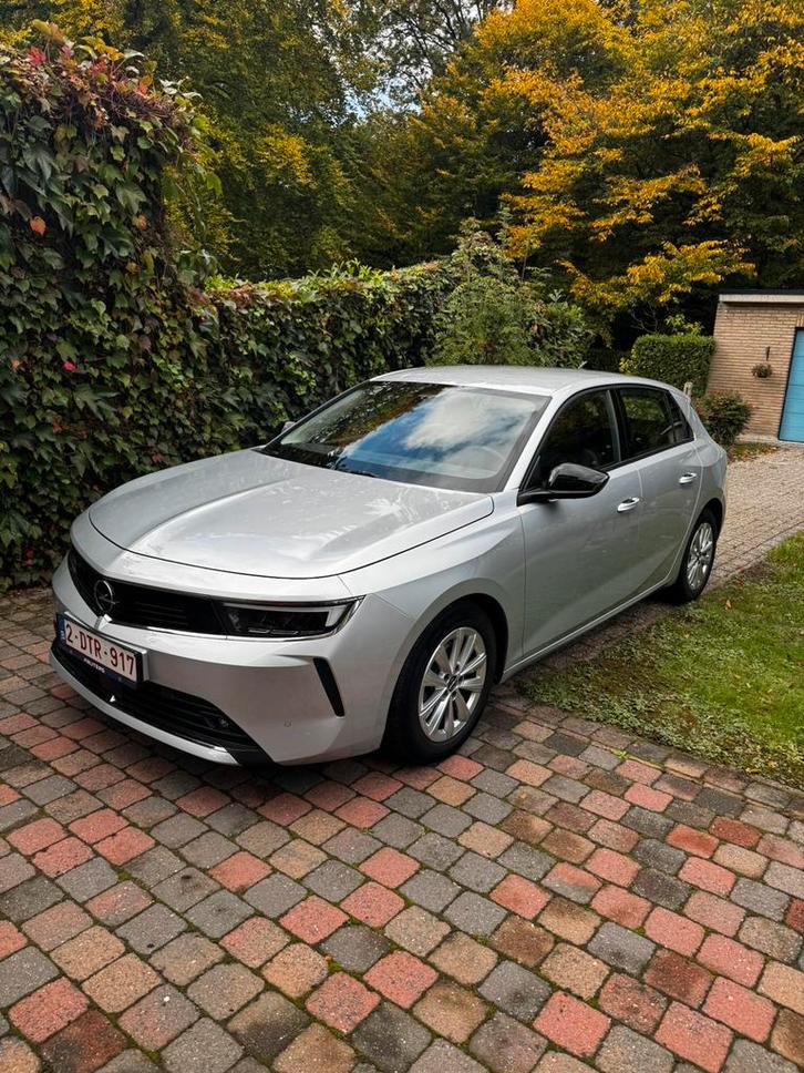 Opel Astra Edition 1.2 benzine - 2023 - 20.100km, Auto's, Opel, Particulier, Astra, ABS, Adaptieve lichten, Airbags, Airconditioning