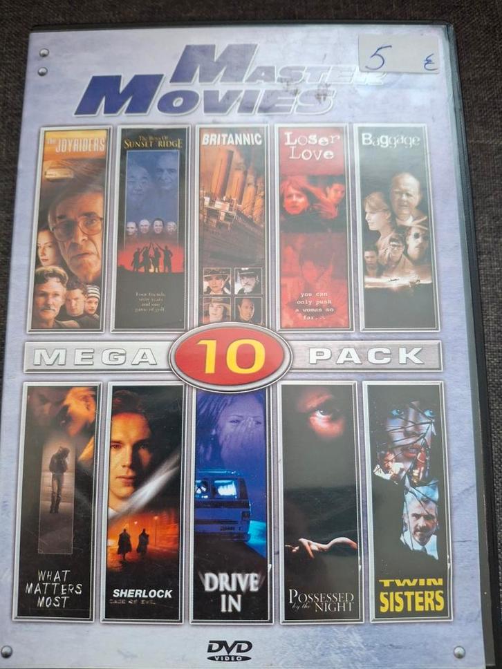 A0 films in 1 box, CD & DVD, DVD | Autres DVD, Enlèvement ou Envoi