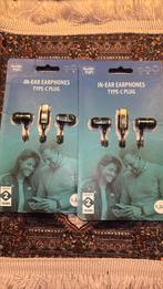 Audio logic type-c earphones x2, Ophalen, Nieuw, In gehoorgang (in-ear)