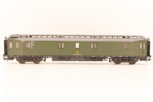 Roco 4293S HO Postwagen van de Deutsche Bundespost DBP, Hobby en Vrije tijd, Modeltreinen | H0, Zo goed als nieuw, Wagon, Gelijkstroom