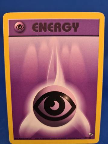 Psychic Energy 131/132 - Gym Heroes beschikbaar voor biedingen