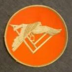 Ecusson de la Force Aérienne ., Collections, Objets militaires | Général, Emblème ou Badge, Armée de l'air, Enlèvement ou Envoi