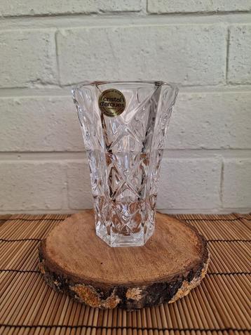 Cristal d'Arques vintage kristal vaas