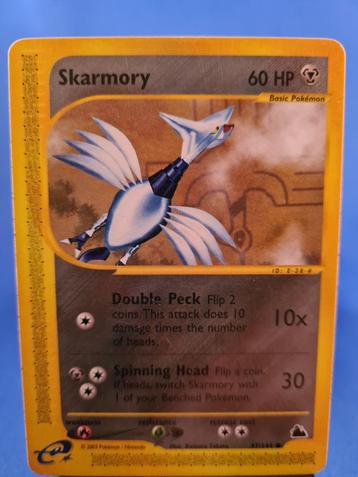 Skarmory 97/144 - Skyridge beschikbaar voor biedingen