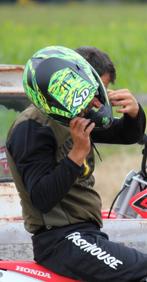 Helm motorcross 6D, Ophalen of Verzenden, L, Arai