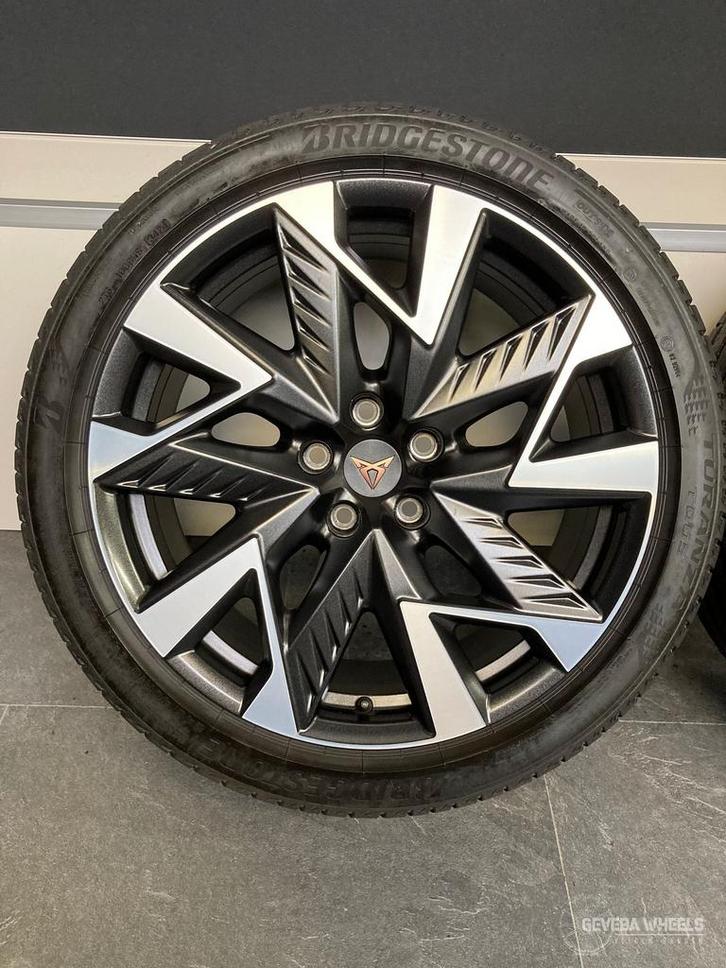 19” originele Cupra Formentor velgen + banden 5x112 5FF60102, Auto-onderdelen, Banden en Velgen, Banden en Velgen, Zomerbanden